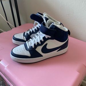 Nike Navy Blue High Tops